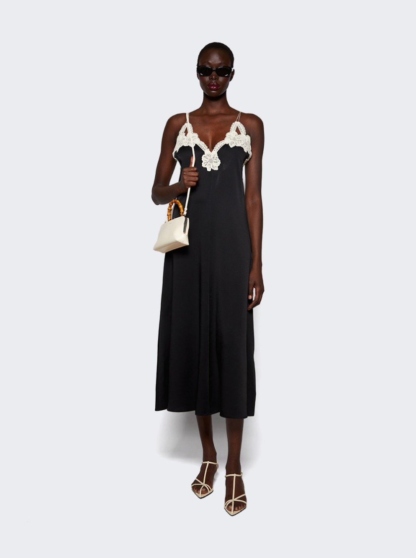 JIL SANDER JIL SANDER SANDAL HEEL CHALK 