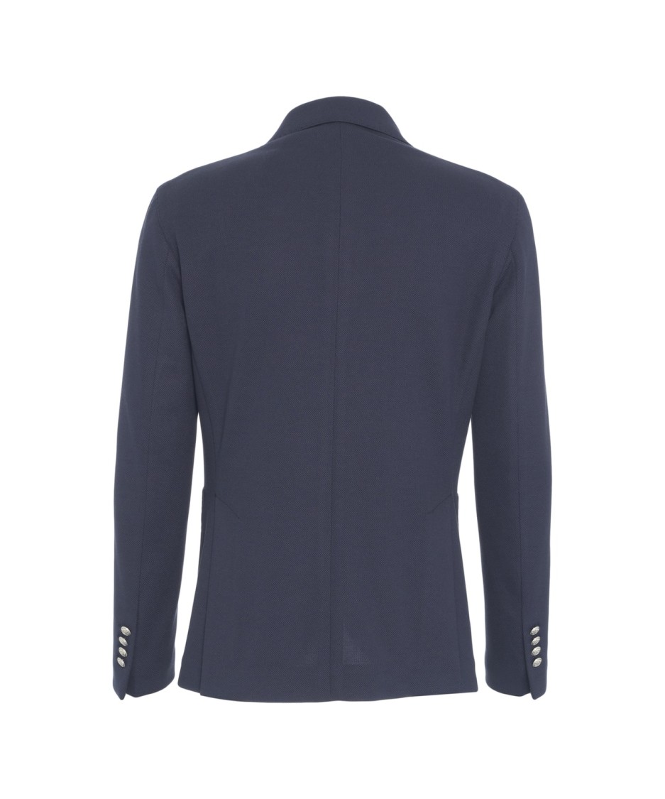 Bob Tailored Single-breasted Blazer With Peaked Lapels