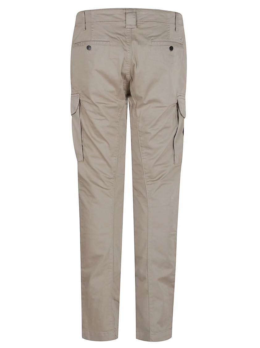 C.p. Company Classic Cargo Trousers With Multiple Pockets