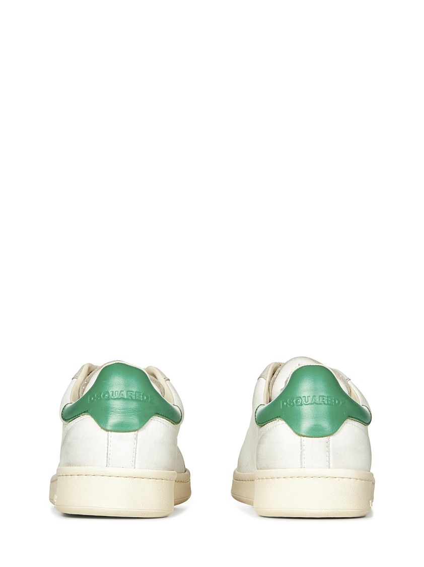 Dsquared2 Lace-up Low-cut Casual Shoes