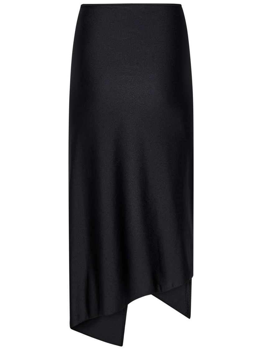 Coperni Falda Semilarga - Negro In Black