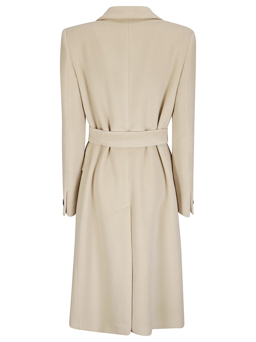Tagliatore Jole/c Lined Coat In Neutral