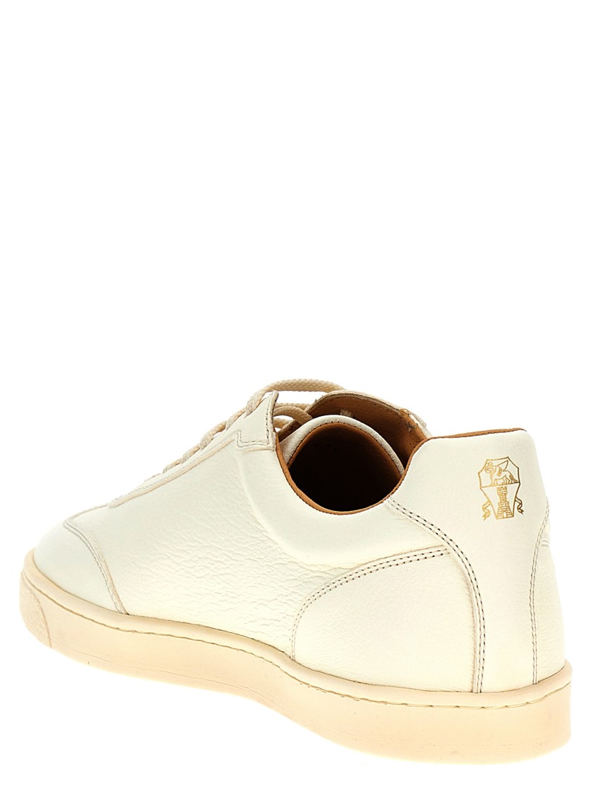 Brunello Cucinelli Essential Leather Sneakers