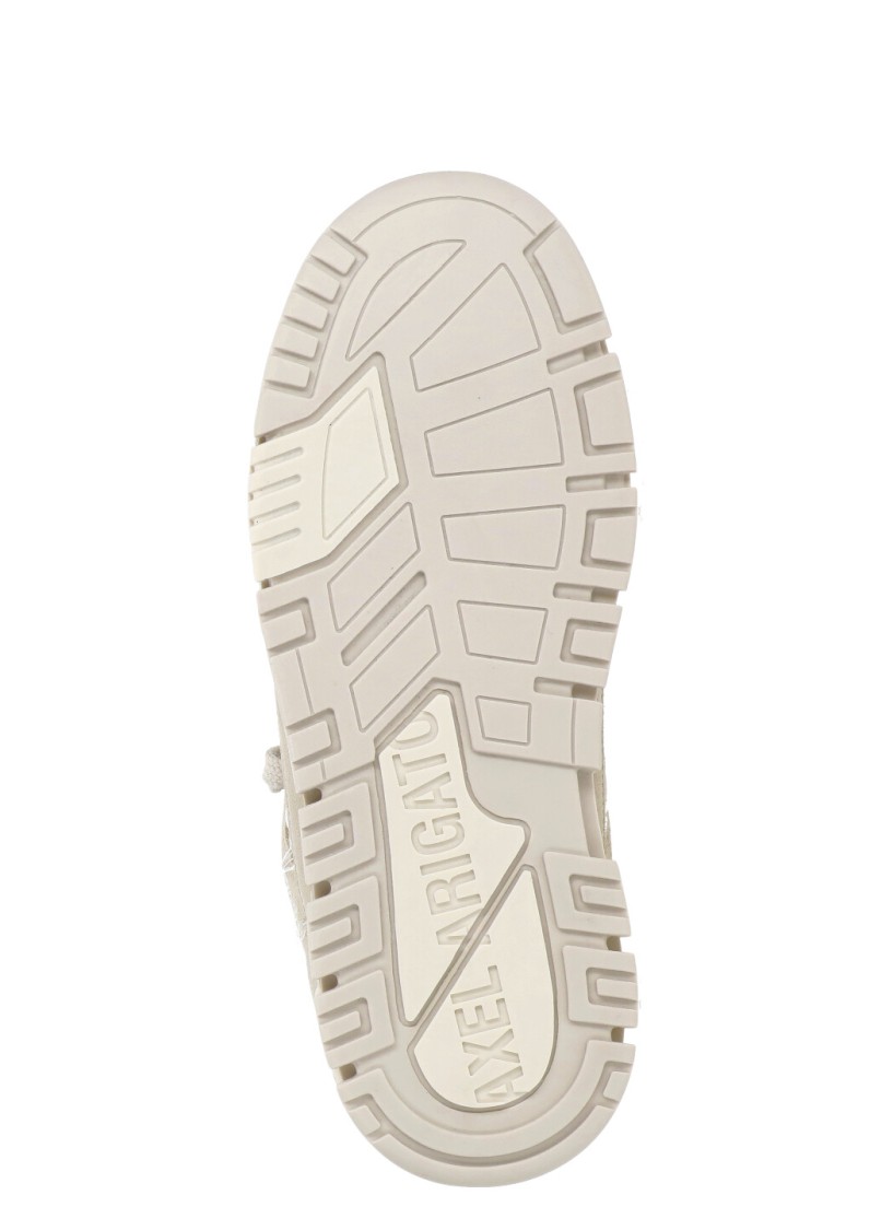 Axel Arigato Leather Area Low-top Sneakers In Neutrals