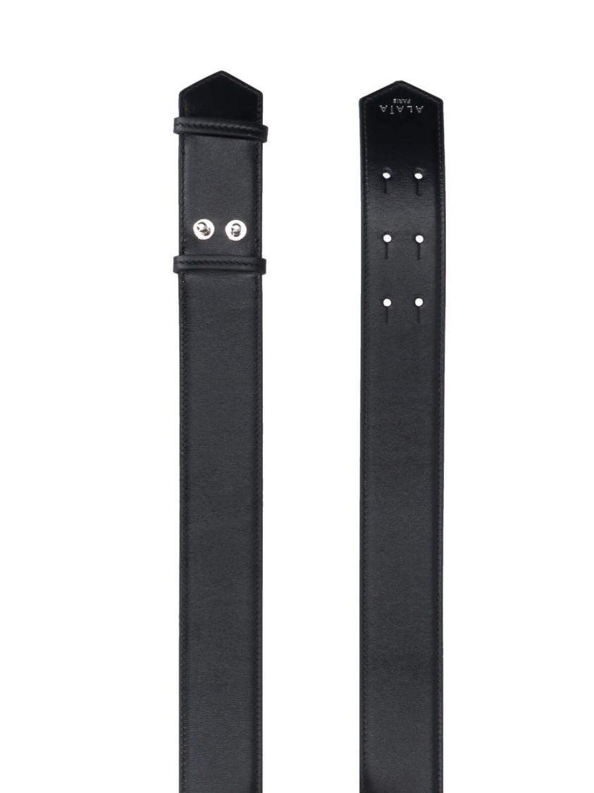 Shop Alaïa "one Piece" Belt – Black