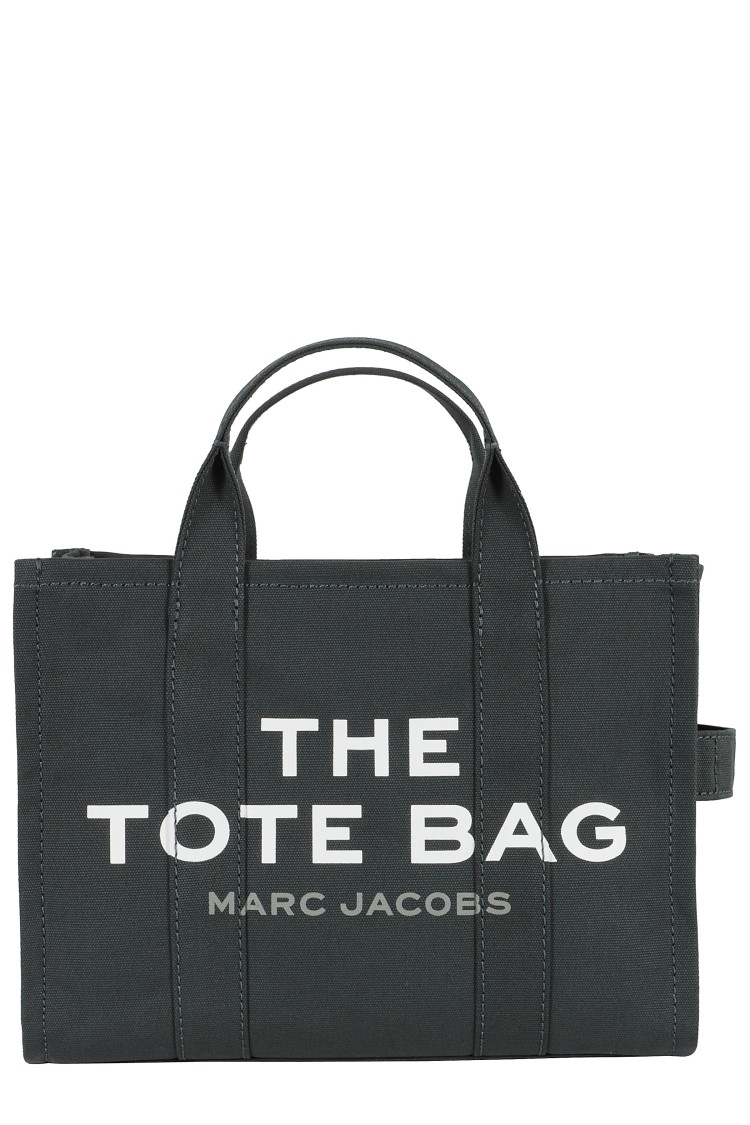 Marc Jacobs Structured Canvas Tote In Green