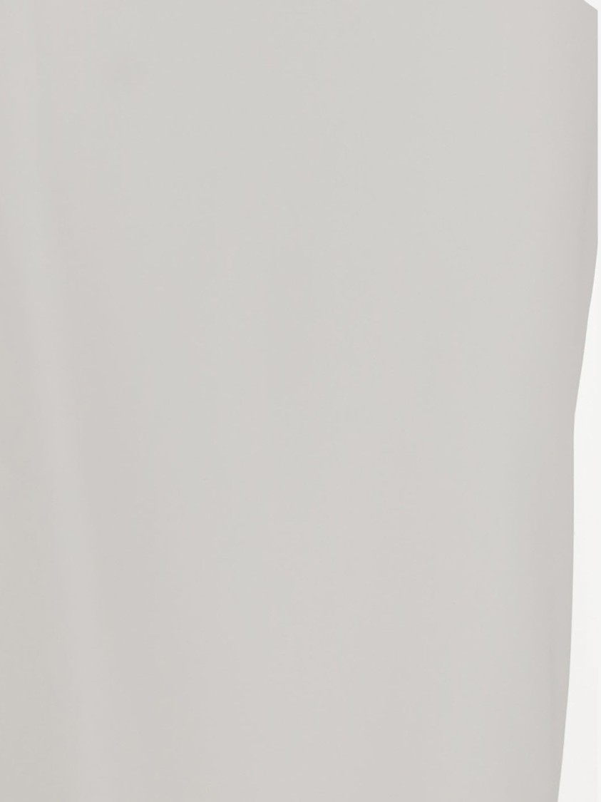 Shop Jacquemus Sablier Skirt In White