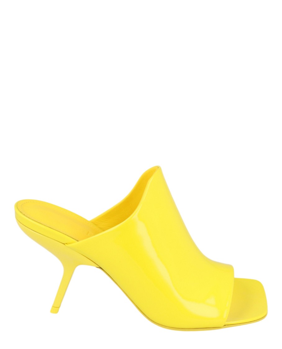 Ferragamo Era Patent Leather Mules