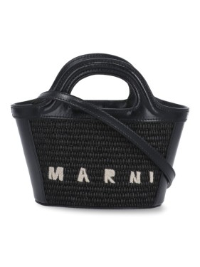 Marni Pelletteria Uomo Shoulder Bag - Synthetic - Black