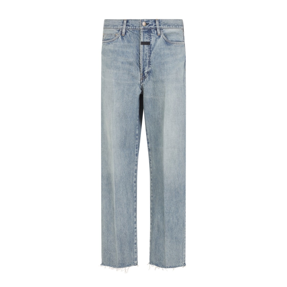 FEAR OF GOD FEAR OF GOD 80S 5 POCKETS LIGHT BLUE COTTON JEANS