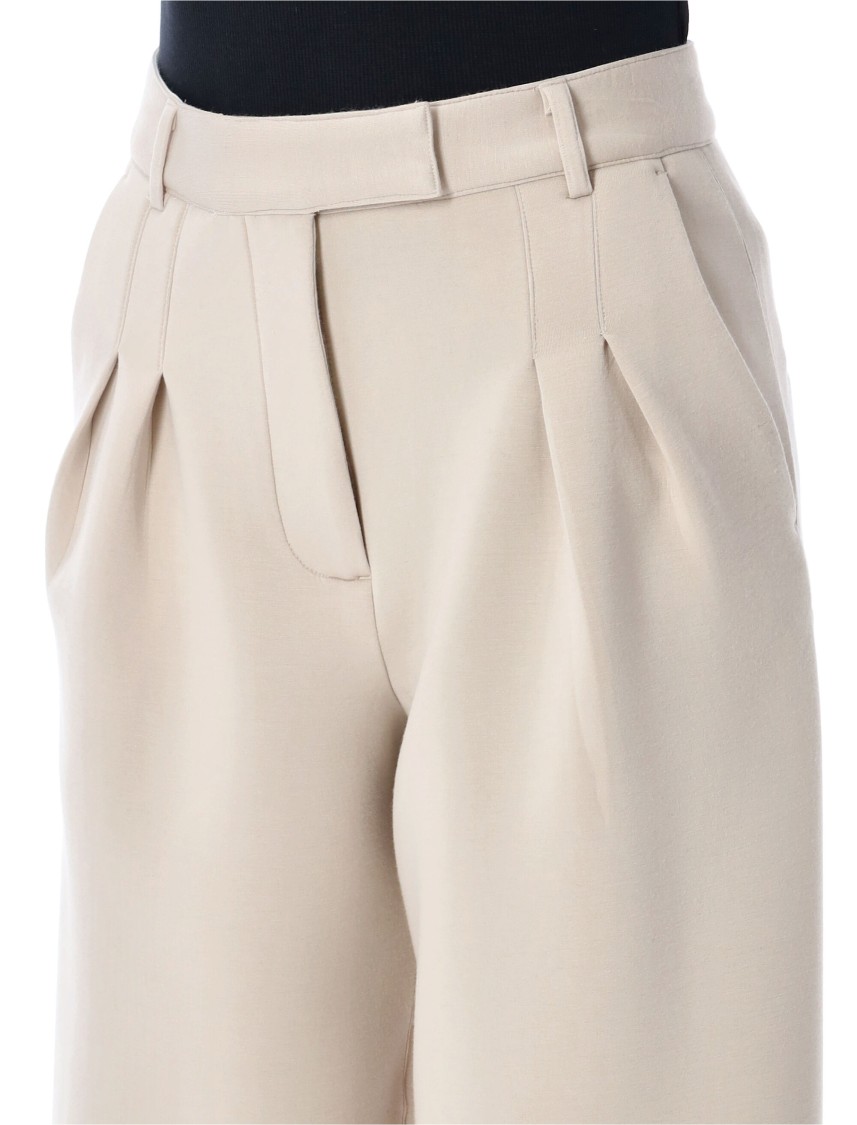 Remain Birger Christensen Remain Soft Cocoon Pants In Neutral
