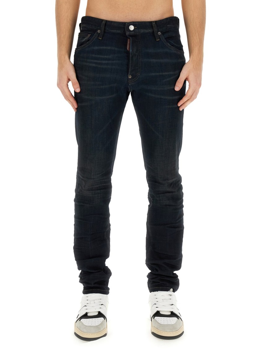 Dsquared2 Dsquared Men Cool Guy Jeans In Black