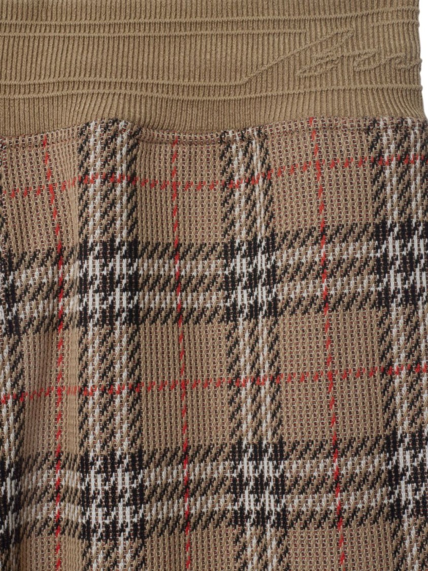 Burberry Trousers Sporty In Brown