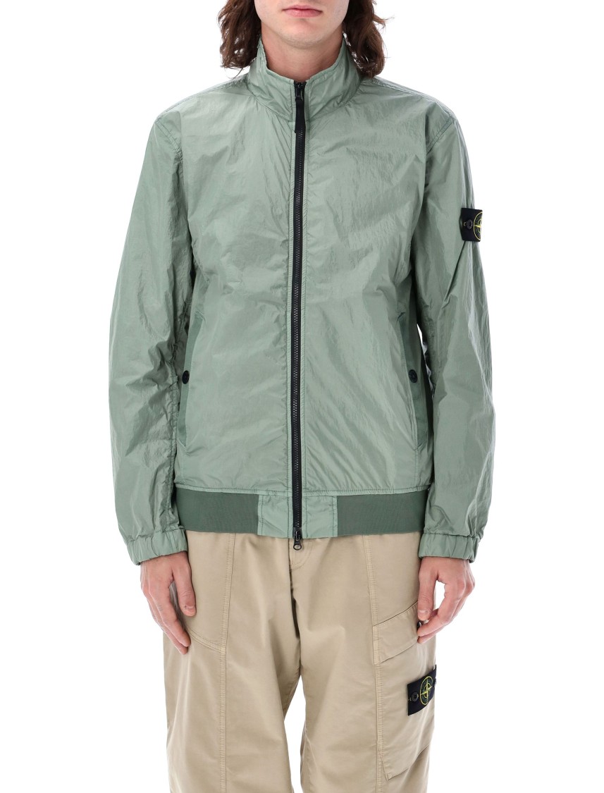 ジャケット・アウター Stone  Stand up Collar Jacket Windproof Stand Collar Blouson | UNIQLO US