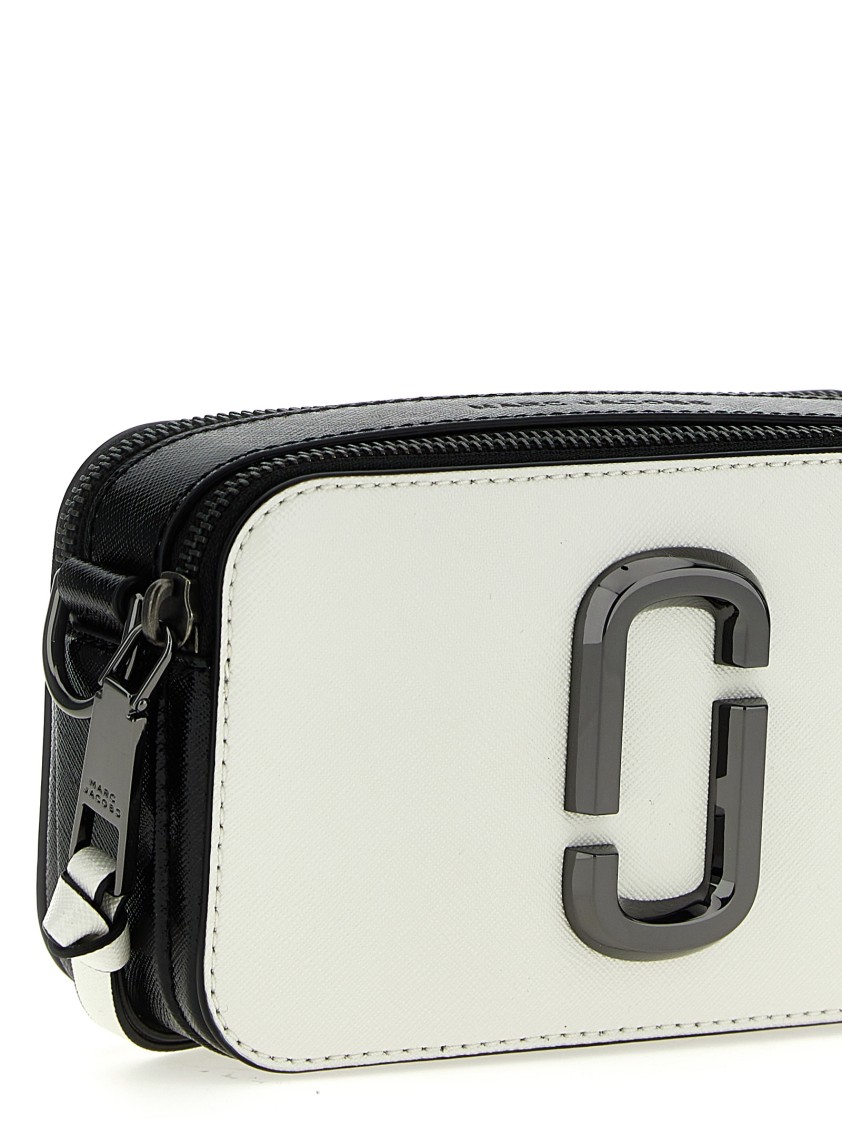 Marc Jacobs The Snapshot Crossbody Bag In White