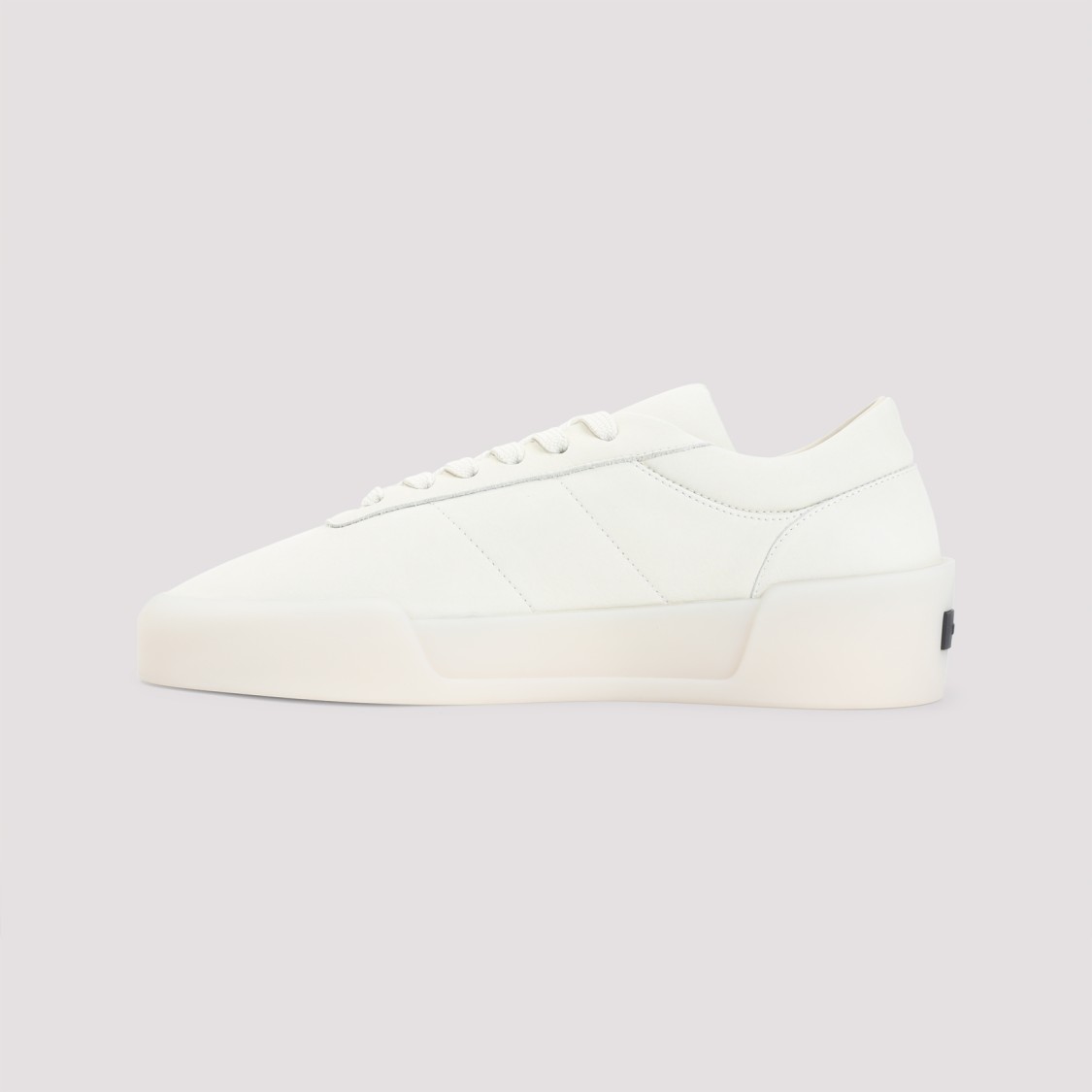 Fear Of God Low-top Sneakers With Round Toe And Rubber Sole In White
