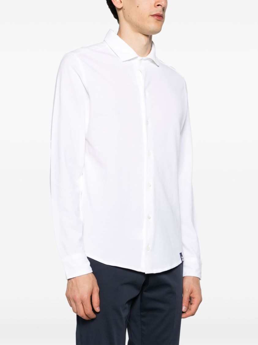 Drumohr Shirt In White