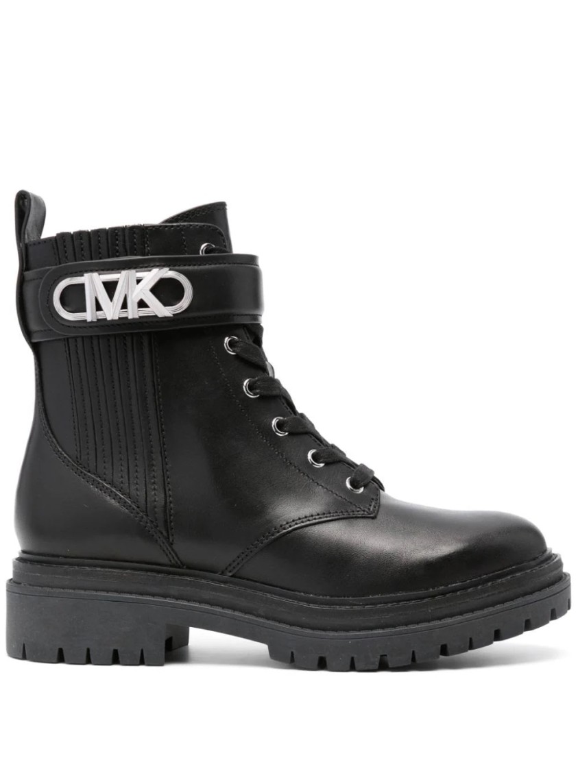 Michael Kors Parker Ankle Bootie In Black