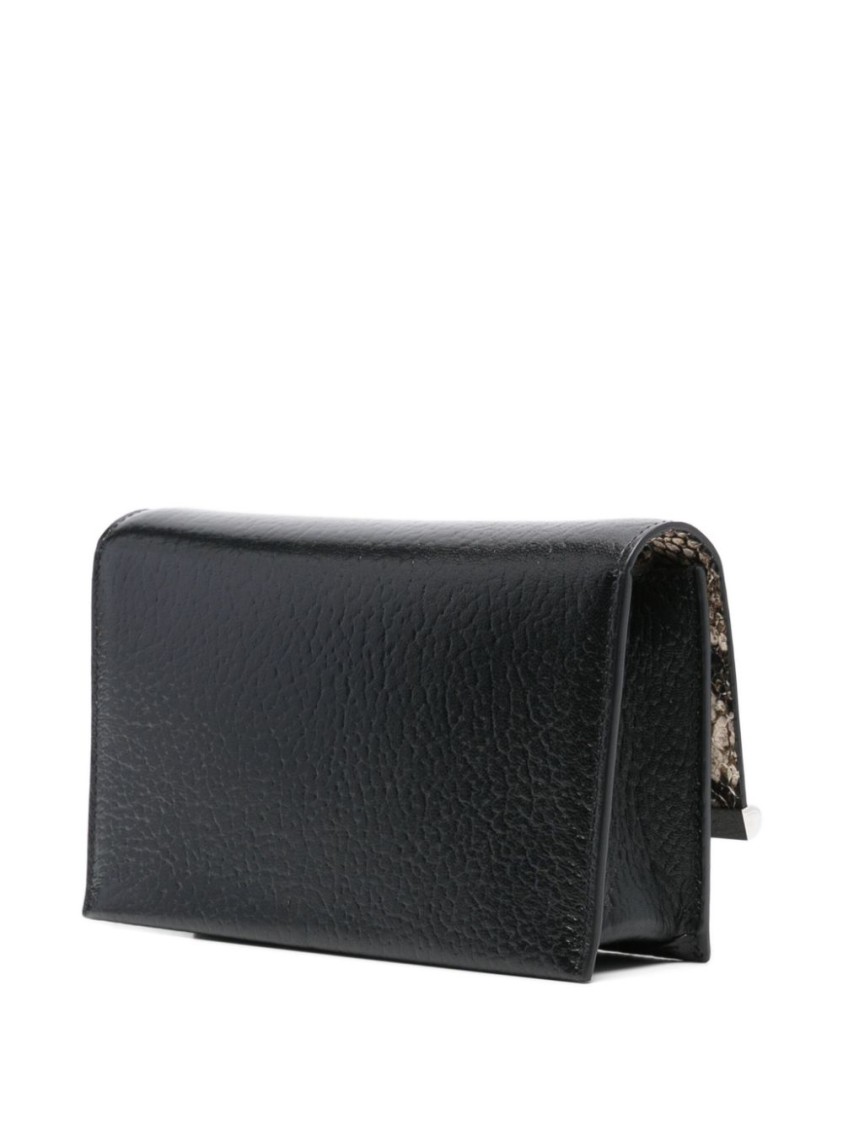 Alexander Mcqueen Mini Rectangular Cross-bar Clutch Bag