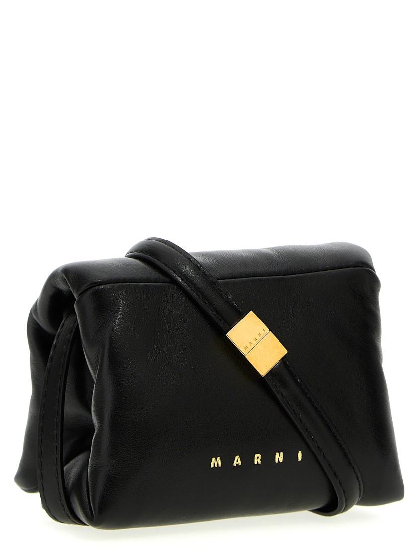 Marni Women 'xaml Mini' Clutch In Black