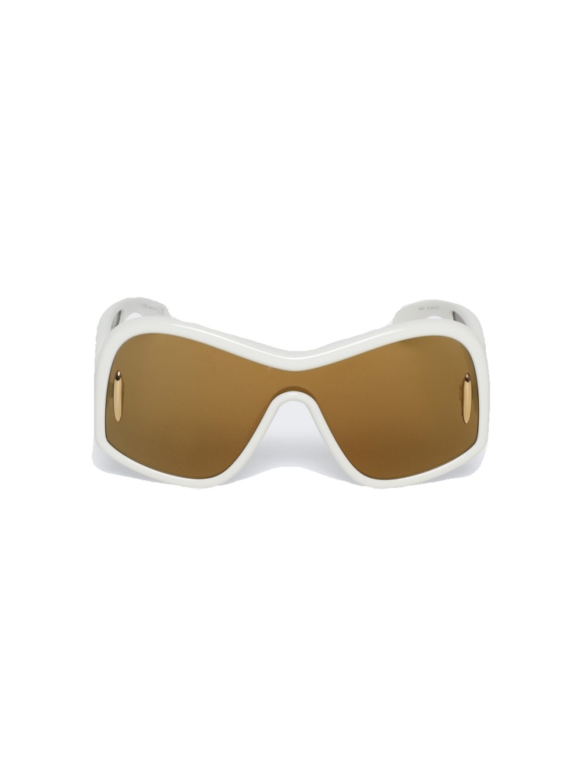 Loewe Fashion Round Sunglasses In Gold