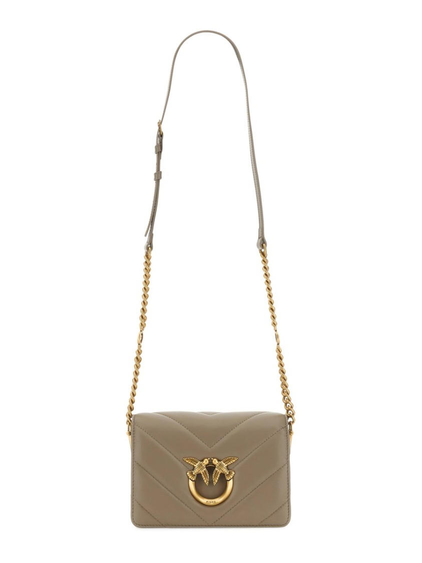 Pinko Click Mini "love" Bag