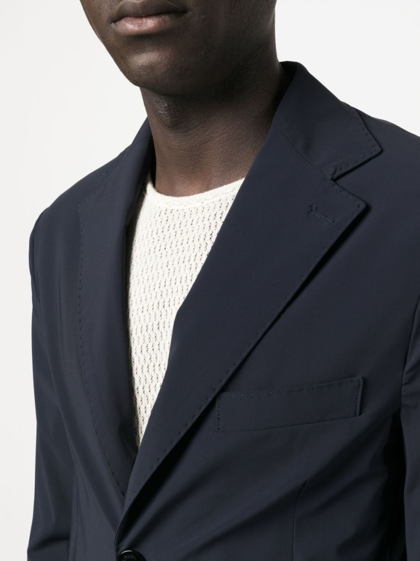 P.M.D.S PMDS TAILORED BLACK SINGLE-BREASTED JACKET