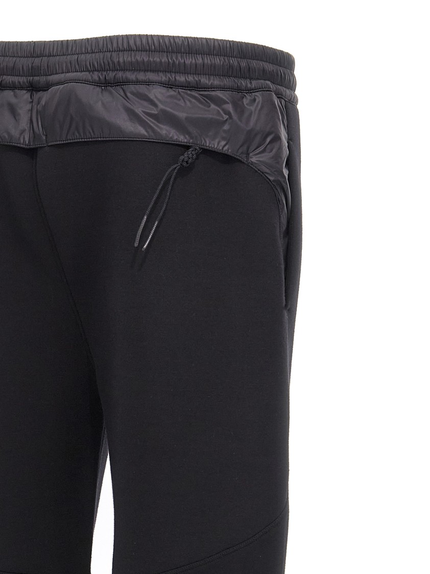 Moncler Sweat Bottoms In Black