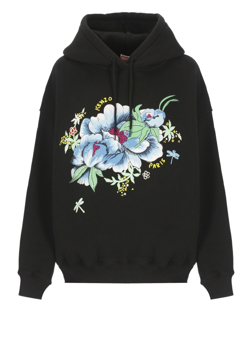 Kenzo Long-sleeved Hooded Hoodie