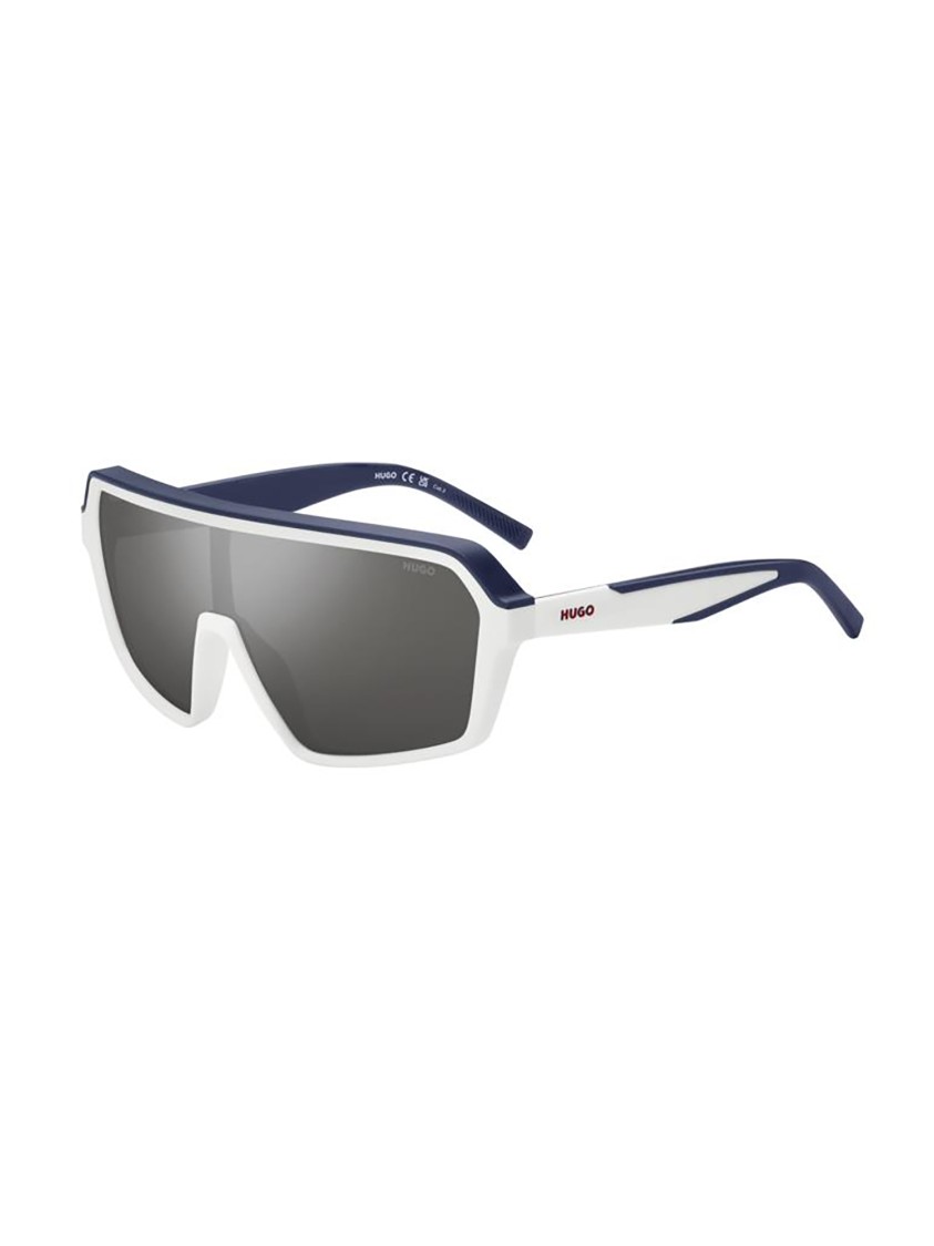 Hugo Boss Bold Oversized Sunglasses With Angular Design