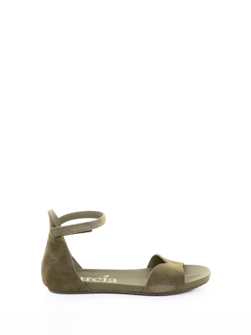 Pedro Garcia Jela Sandal Military Green