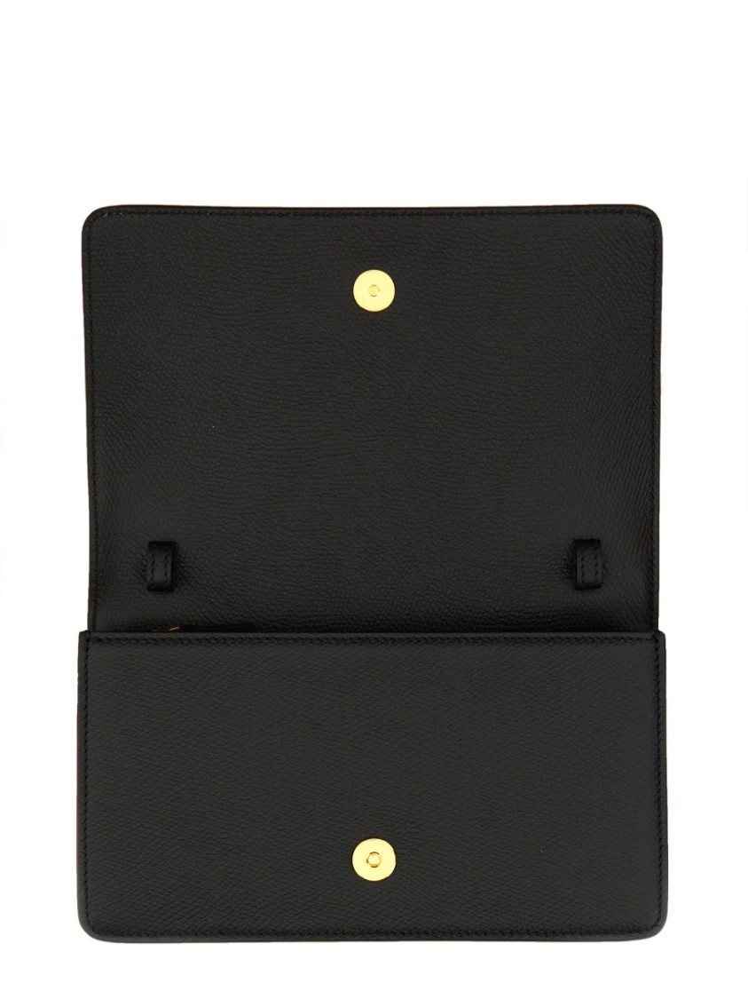 Valentino Vlogo Signature Shoulder Strap Wallet
