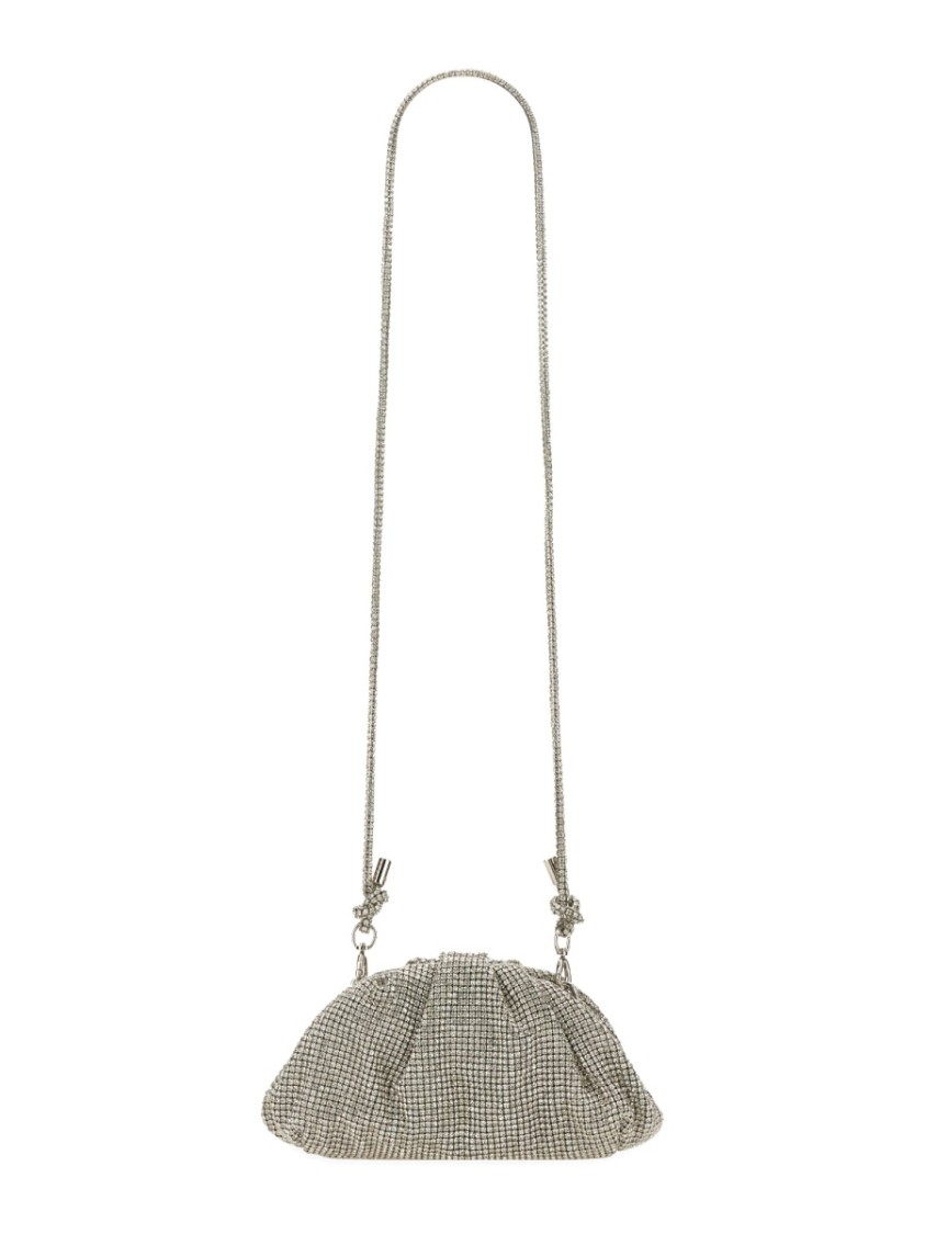 Cult Gaia "jaala" Nano Shoulder Bag In Silver