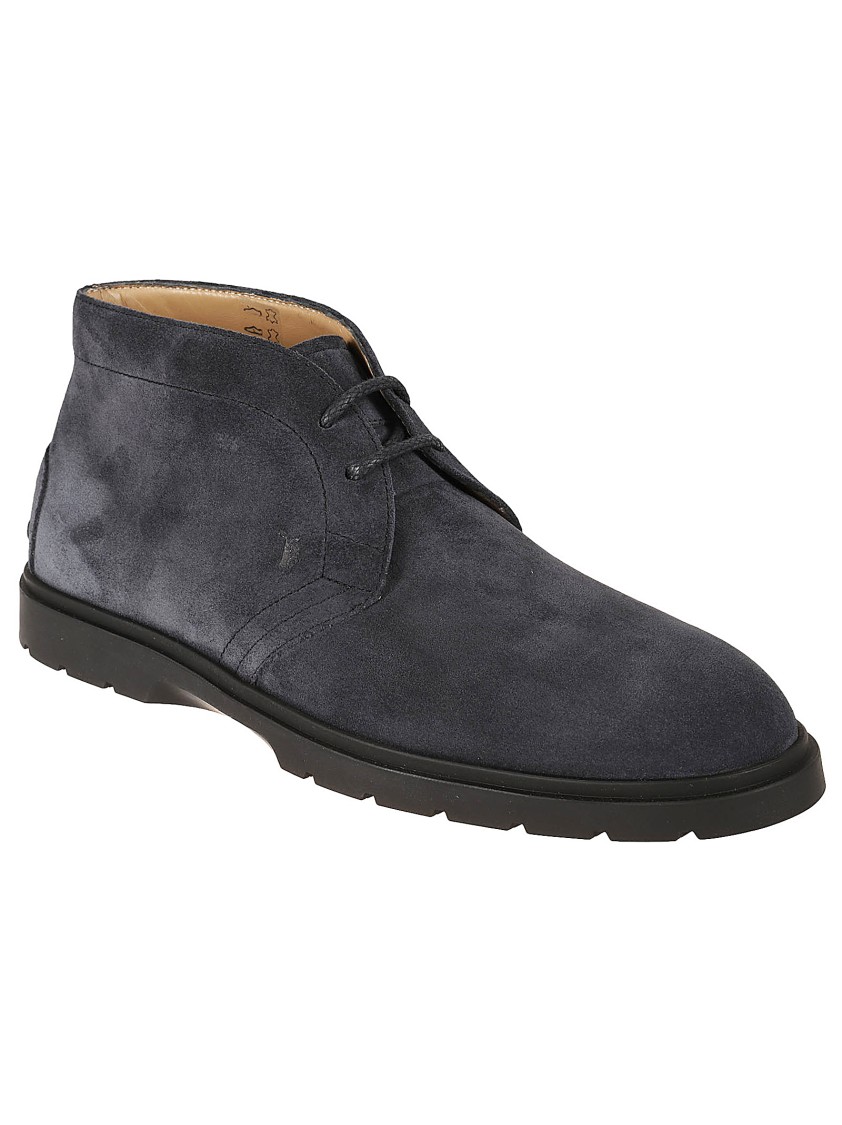 Tod's Suede Desert Boots