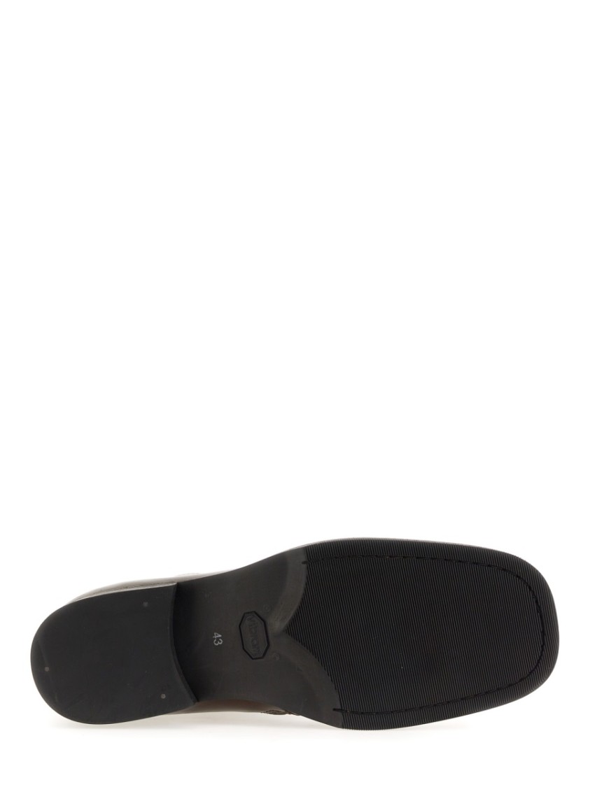 Our Legacy Camion Square-toe Leather Boots