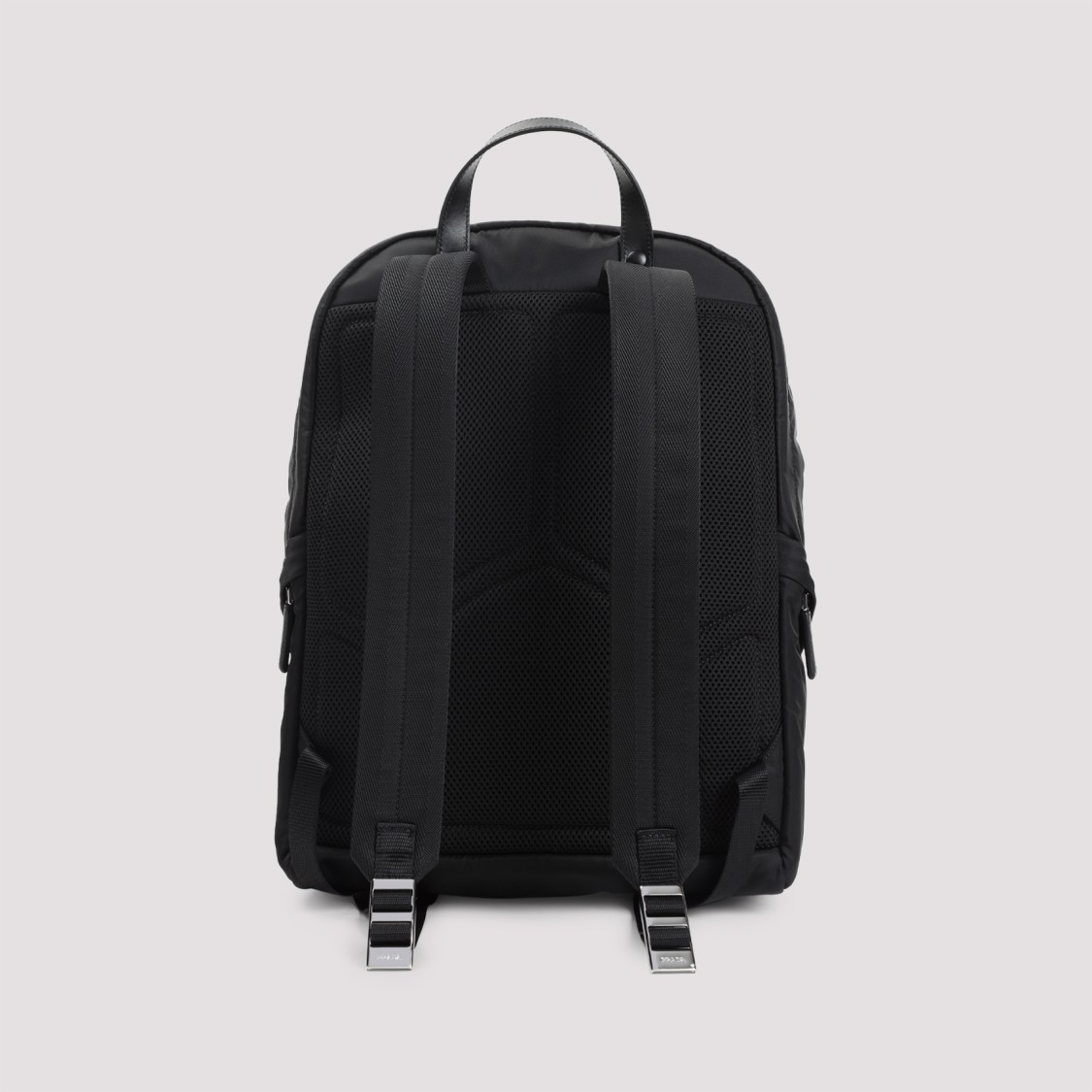 Prada Re-nylon Triangle Logo Backpack