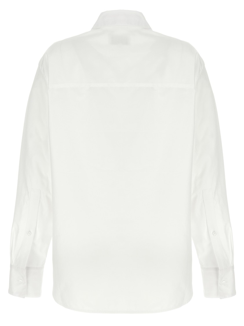 Loulou Studio Alim Shirt And Blouse White In White