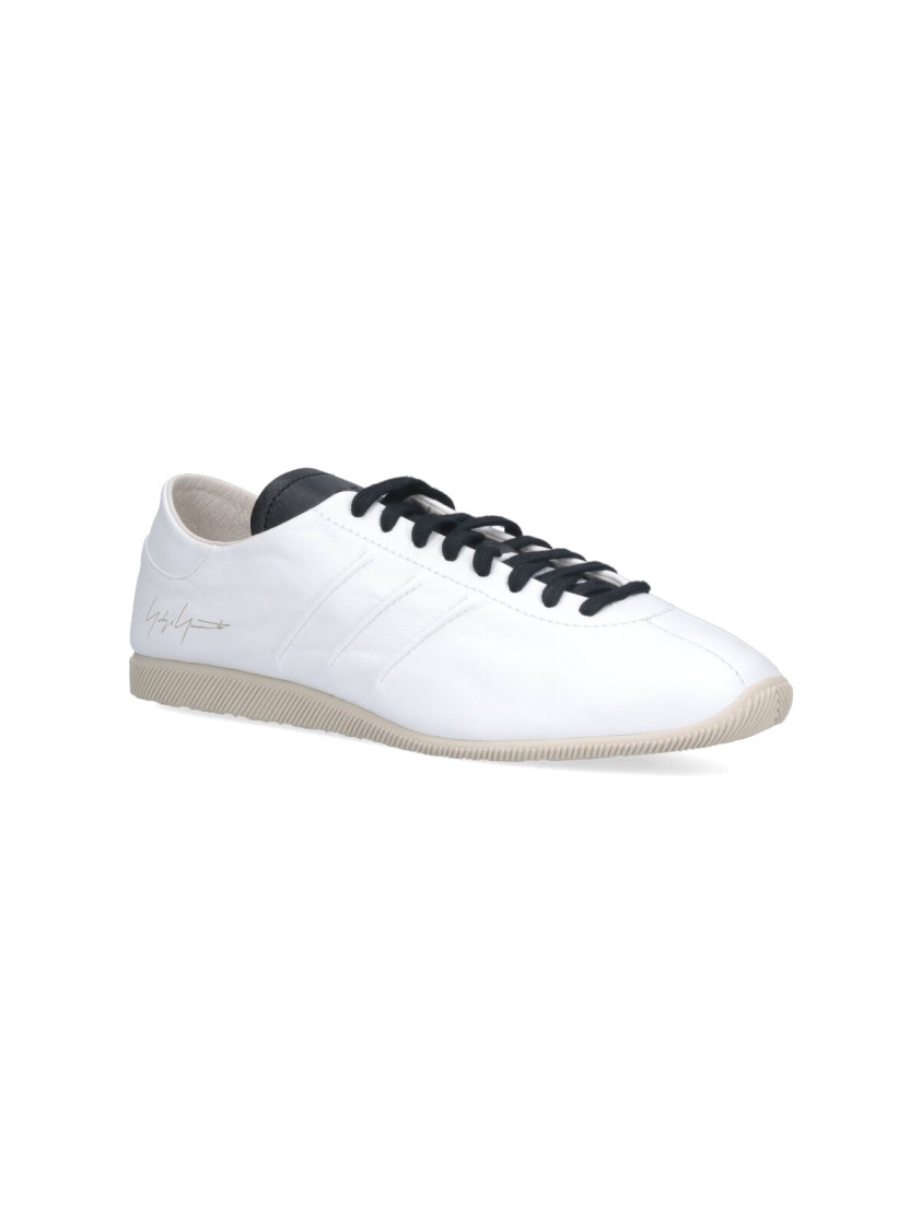Shop Y-3 Japan' Sneakers – White