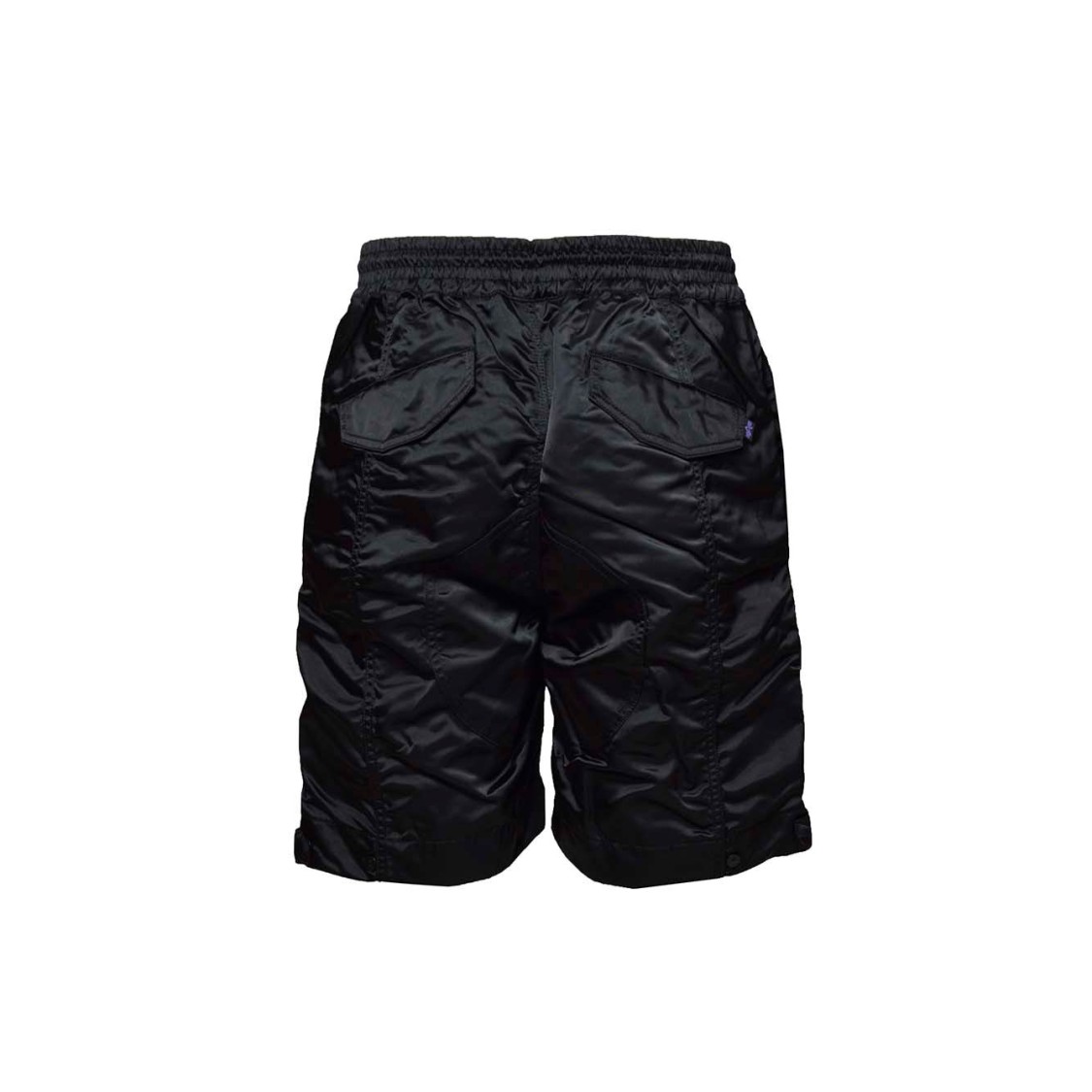 ALPHA INDUSTRIES ALPHA INDUSTRIES BERMUDA NYLON UV SATIN EFFECT BLACK