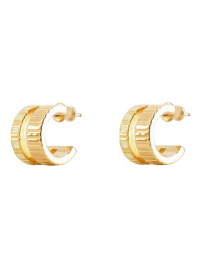Ivi Toy Ring - Green Onyx - Or in Gold | THE LIST