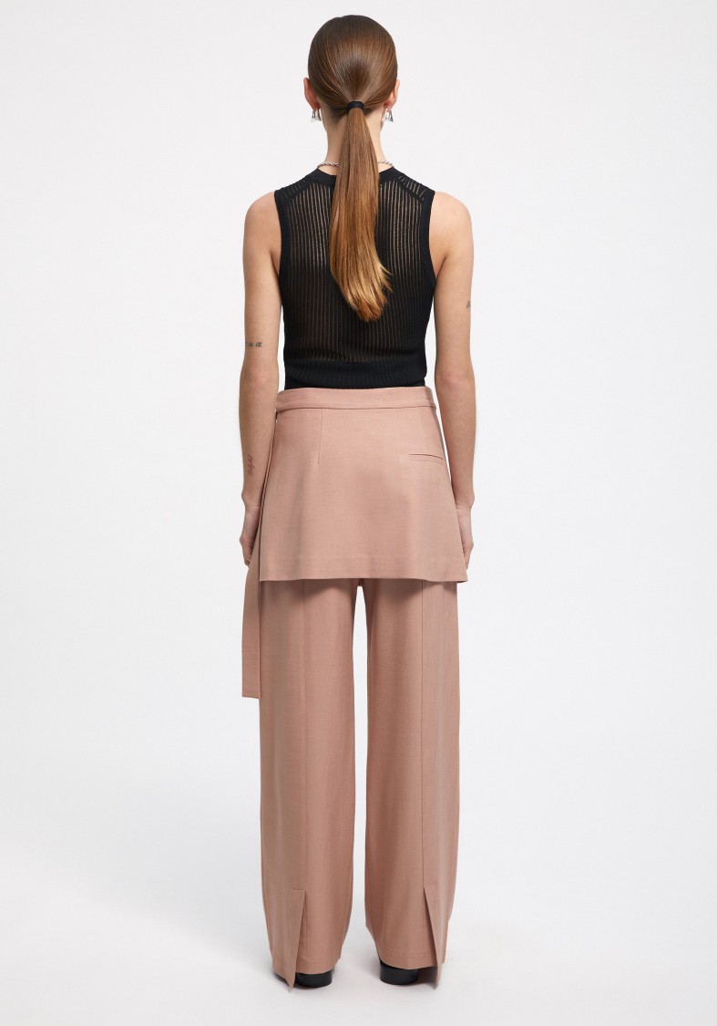 AERON AERON HURAA - WIDE LEG SUITING PANTS