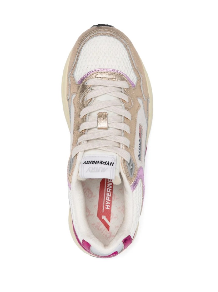 Autry Hyperway Low-top Sneakers In Gray