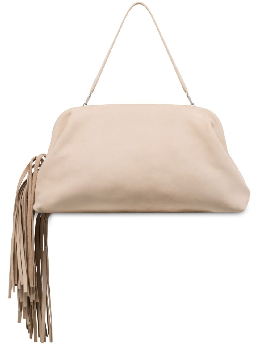 Philosophy Di Lorenzo Serafini Shoulder Bag With Unique Fringe Detail