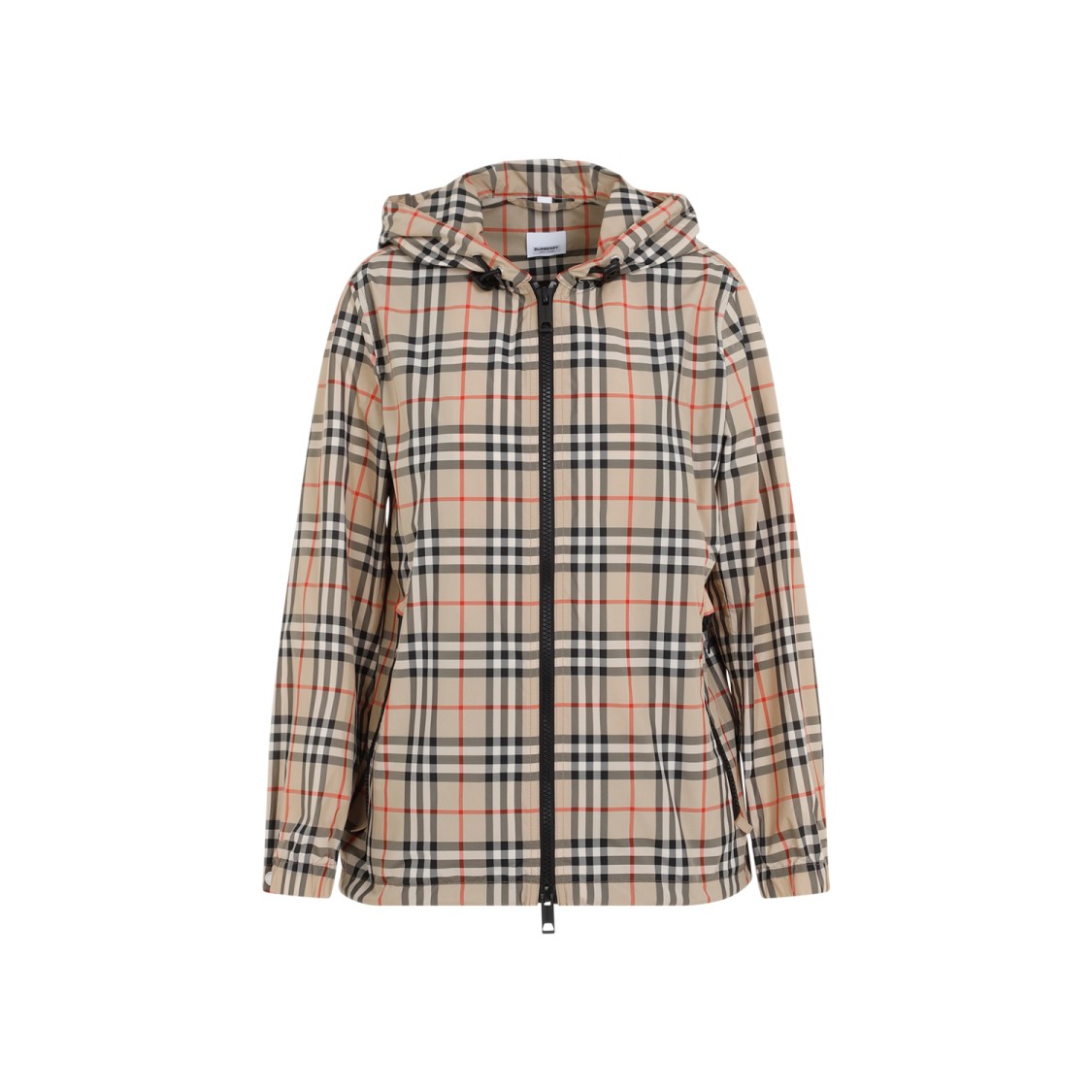 BURBERRY BURBERRY ARCHIVE BEIGE EVERTON CHECK JACKET