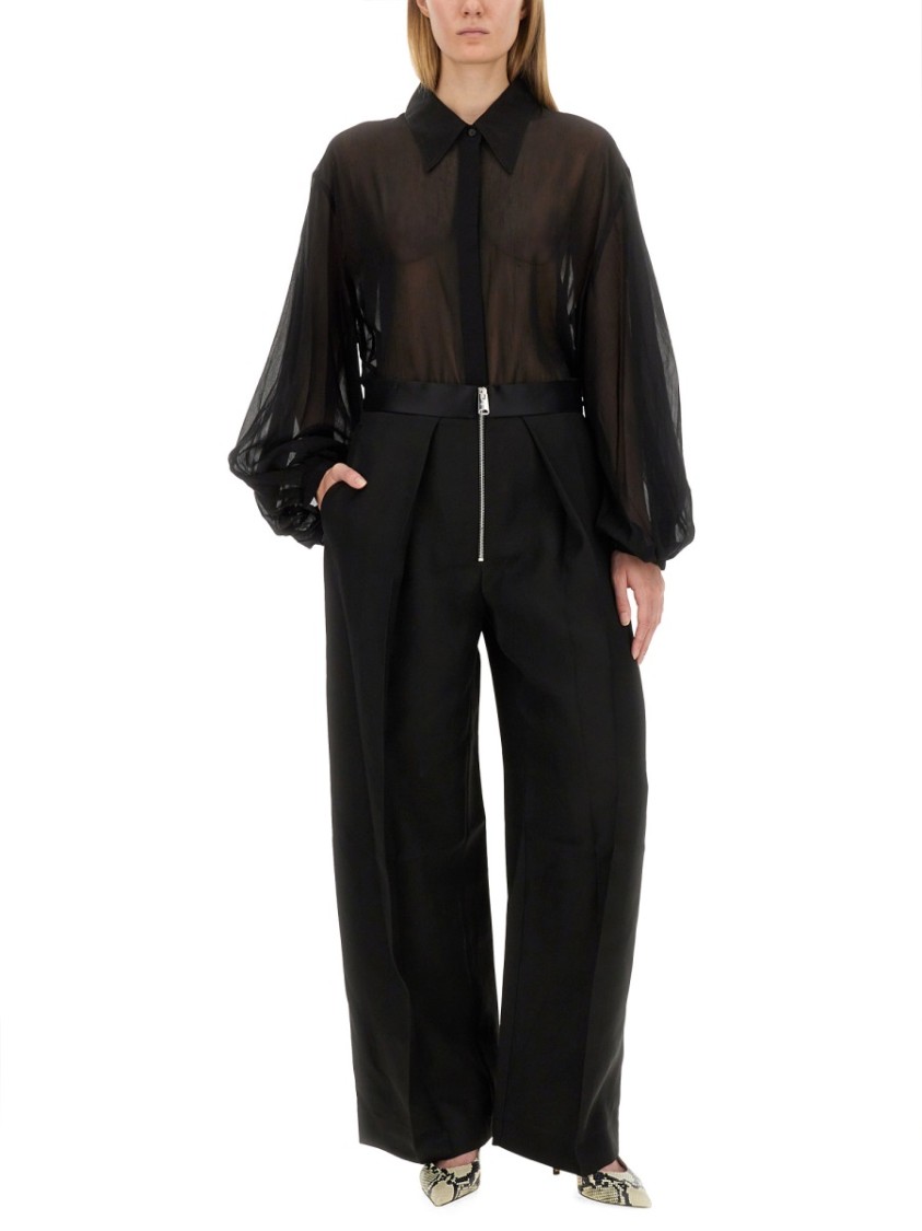 Khaite Top The Bam In Black