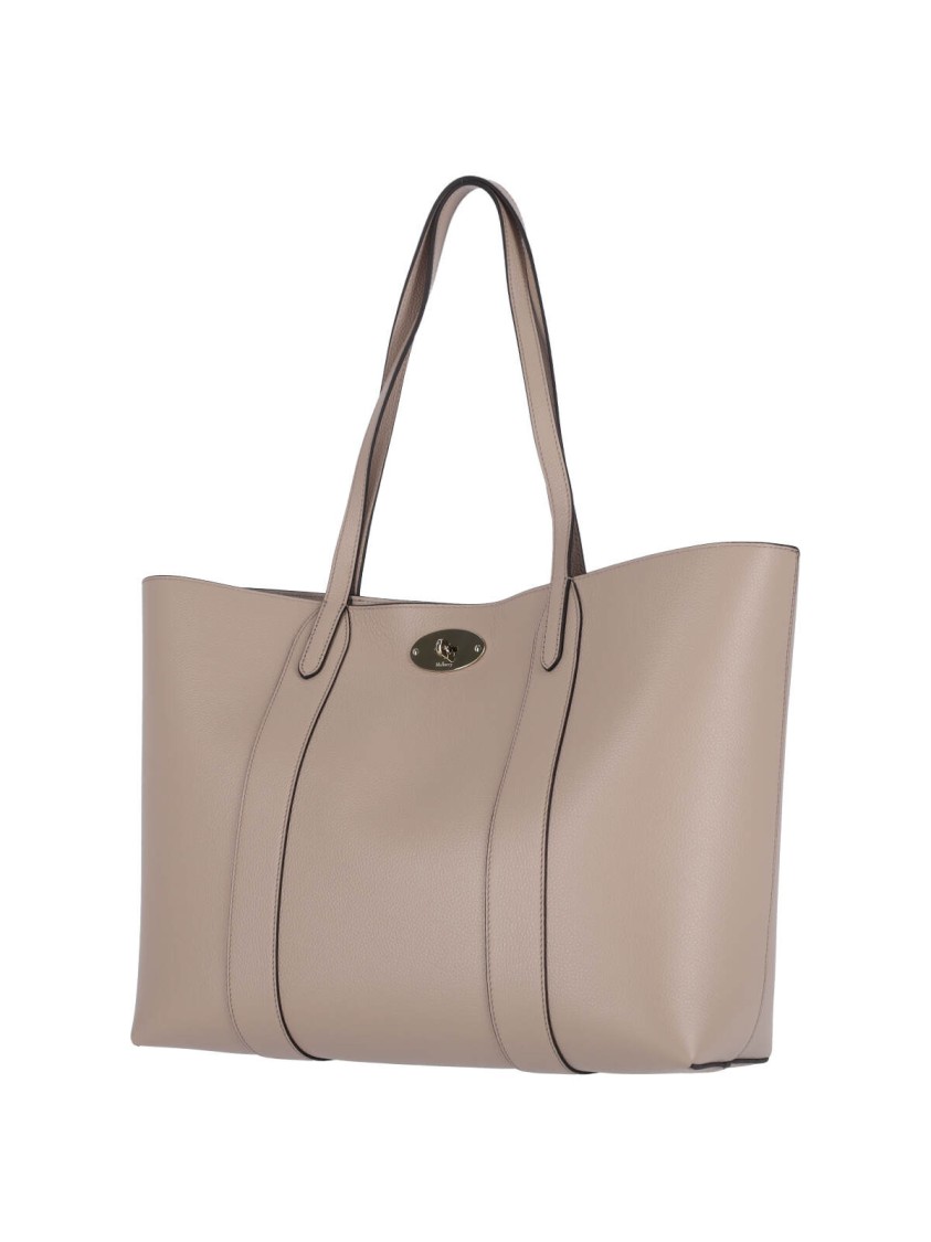Mulberry "bayswater" Tote Bag – Taupe In Neutral
