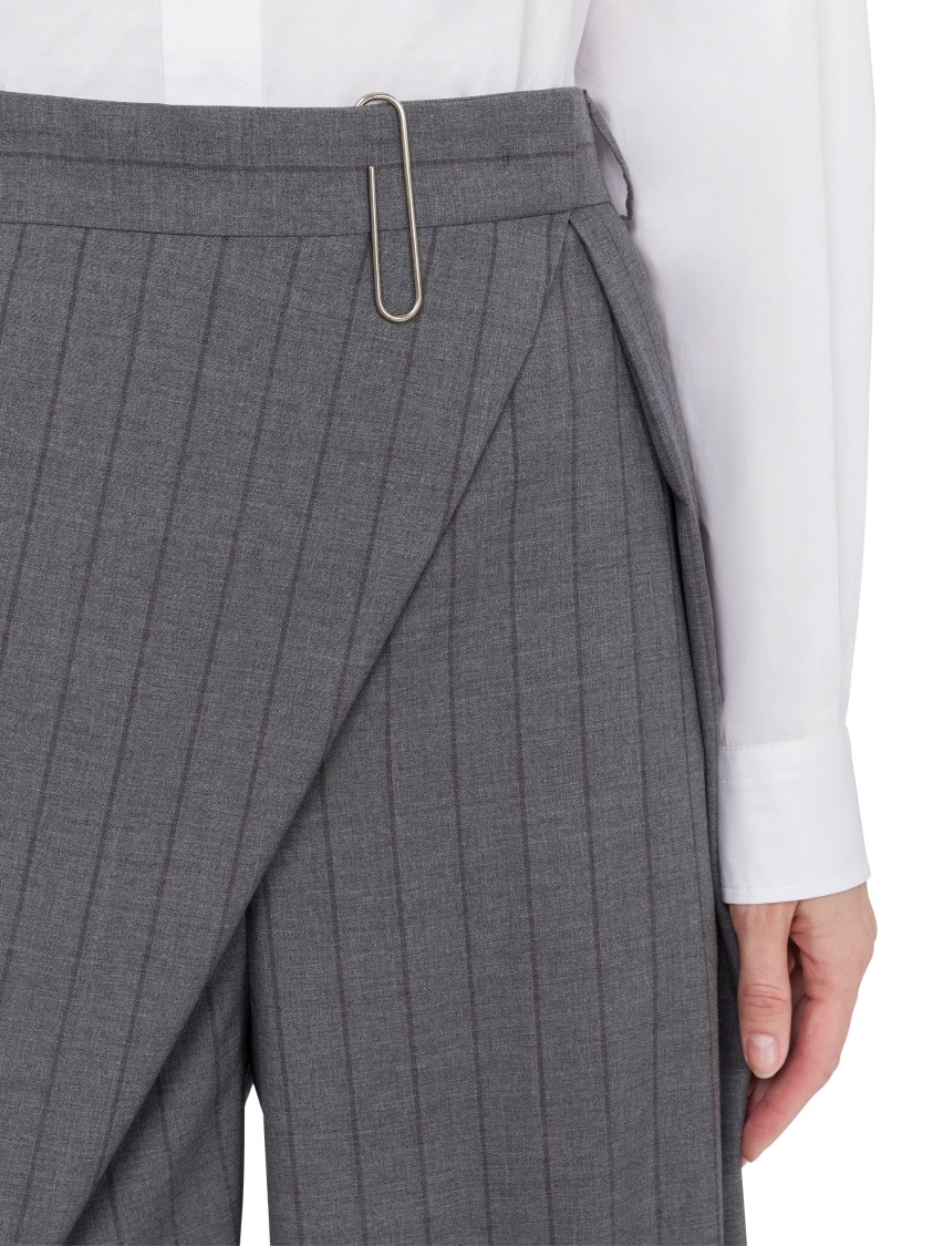 Moschino Tailored Pinstripe Shorts