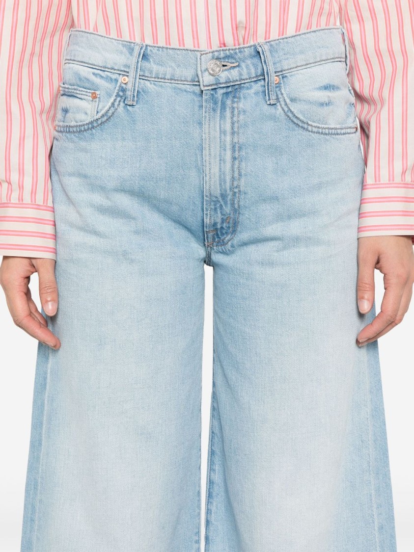Mother Blue Jeans 'the Undercover' In Blue