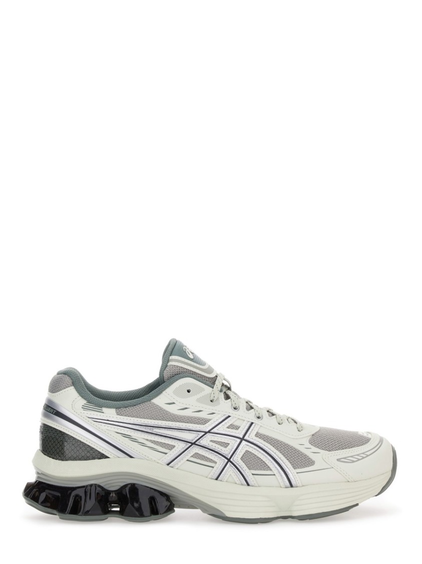 Asics Eco-conscious Sneakers With Advanced Scutoid Gel Technology In Gray