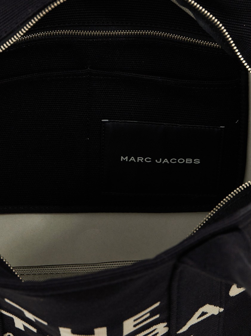 Marc Jacobs 'traveler Tote' Shopping Bag In Black